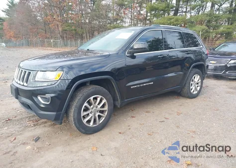 2016 Jeep Grand Cherokee Laredo from USA, damaged, VIN 1C4RJFAG4GC445093